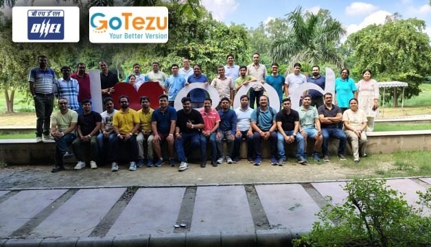 GoTezu corporate AI training session with the BHEL team