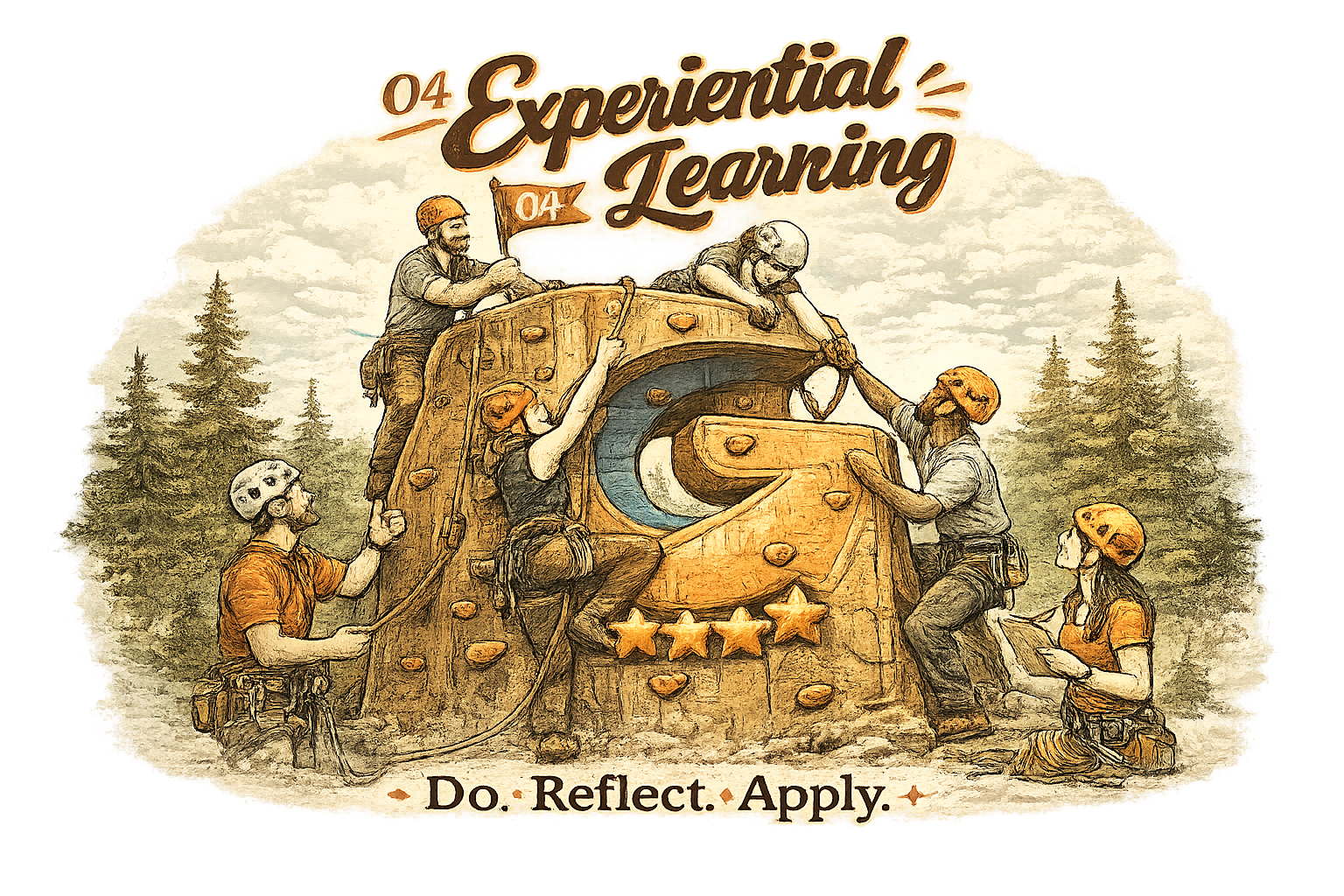GoTezU experiential learning workshop in session