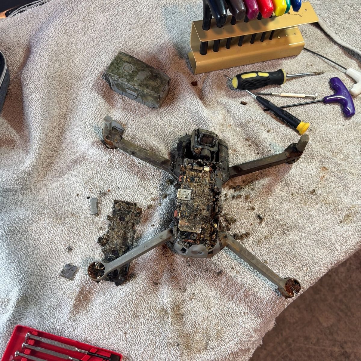 Drone forensics
