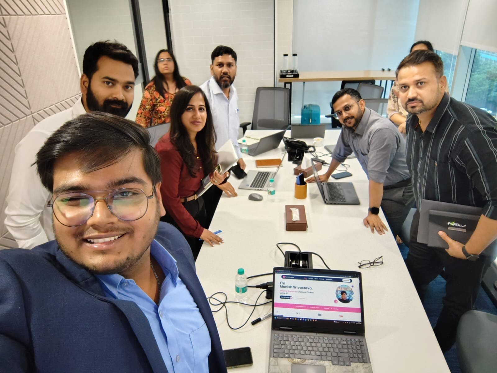 Virtual Trivia team building