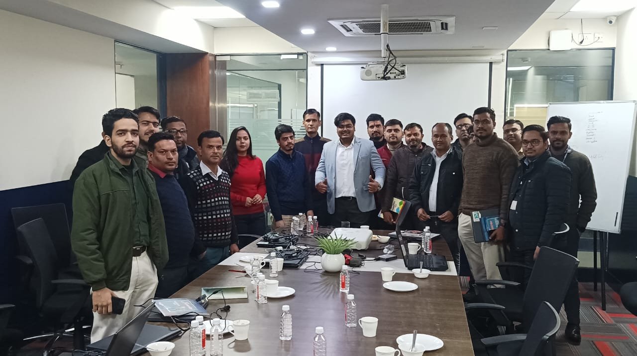 Sales training workshop