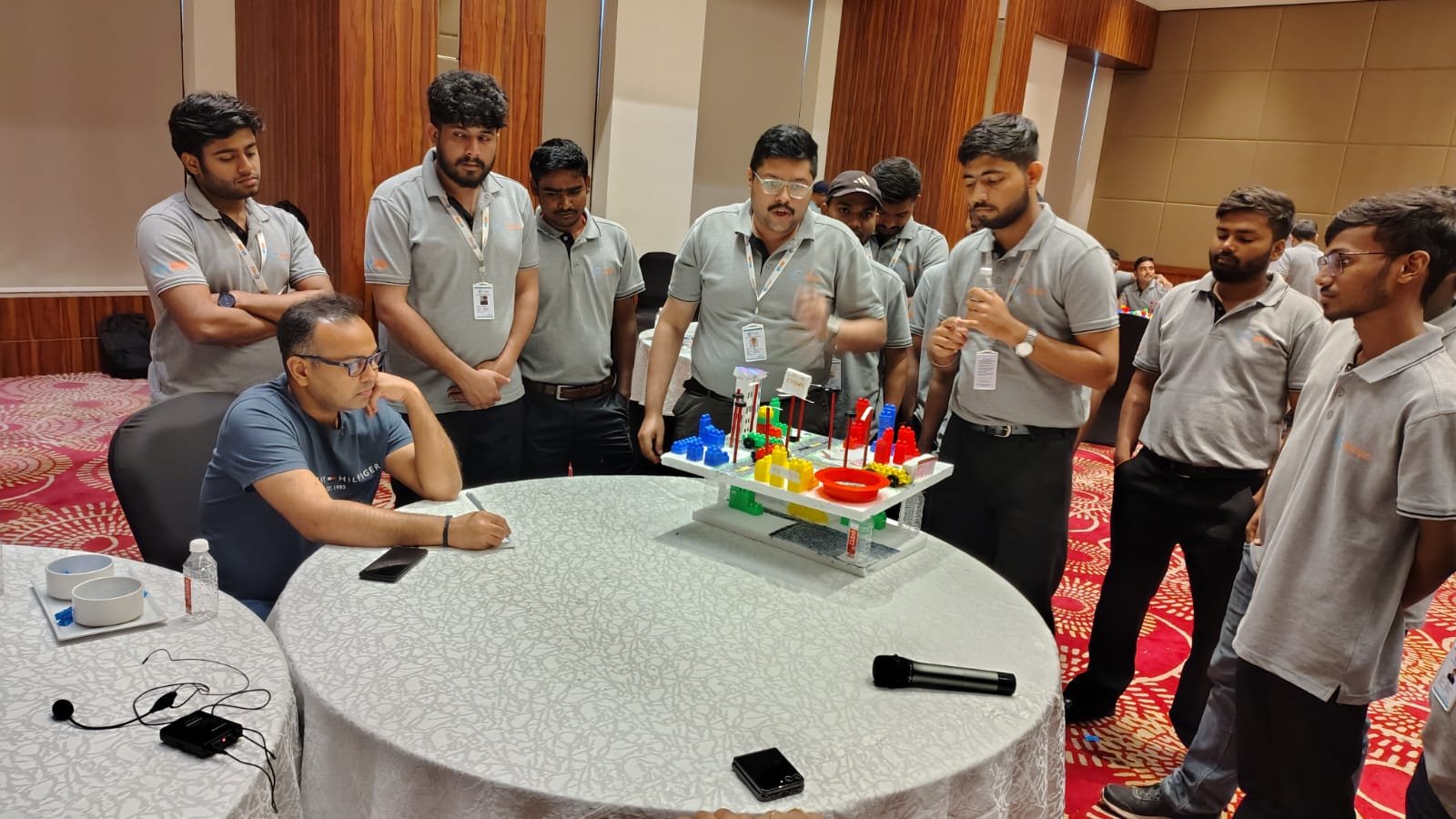 Escape Room on Wheels (Mobile) team building