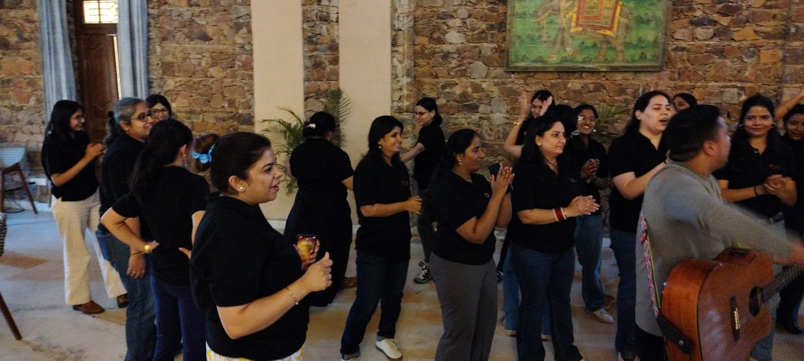 Feedback Circle team building