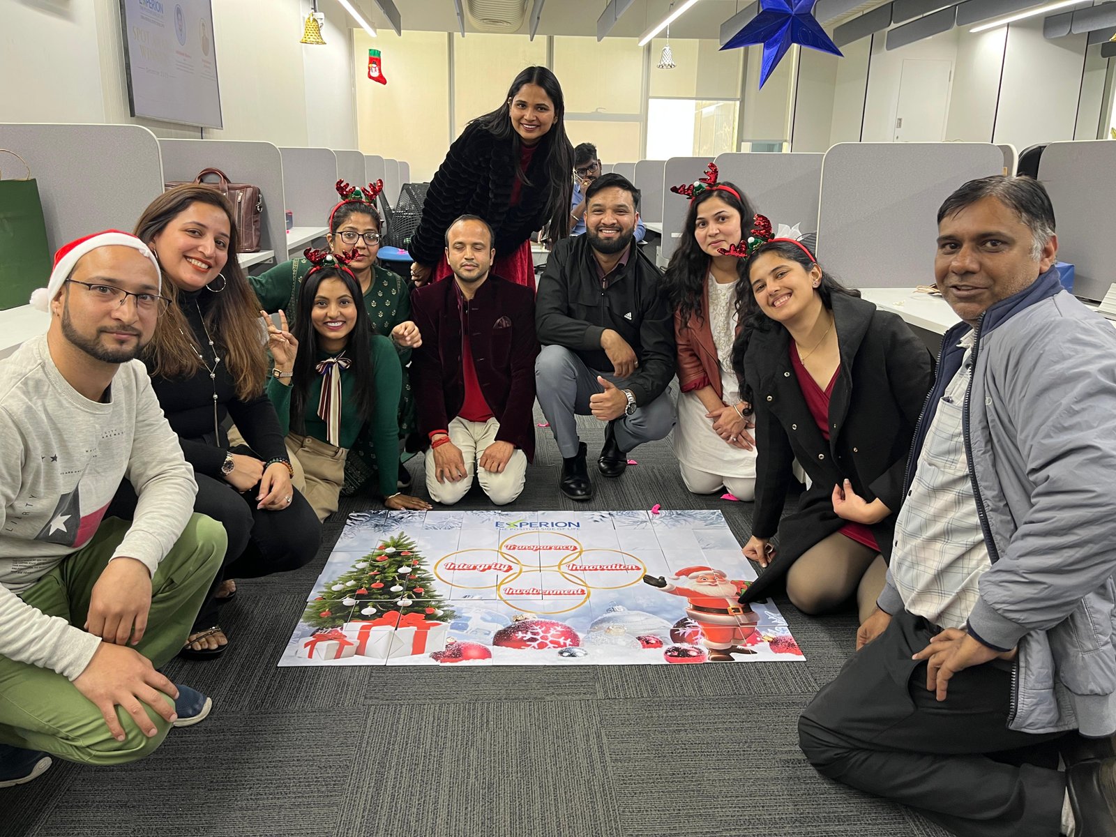 Employee engagement session christmas with Gotezu