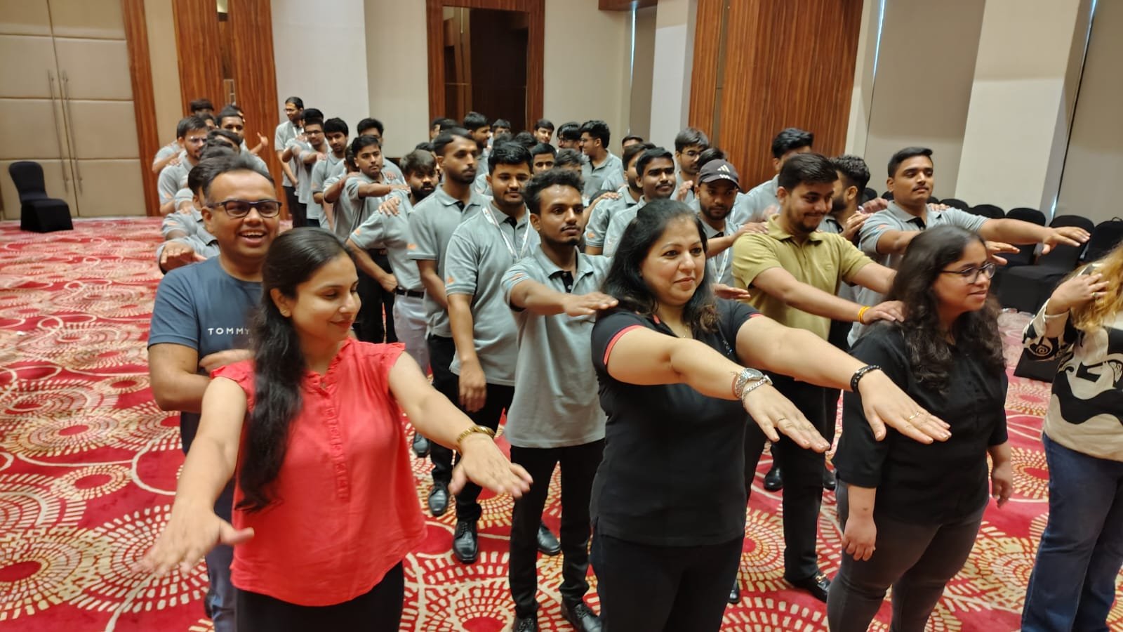 Cricket Match team building