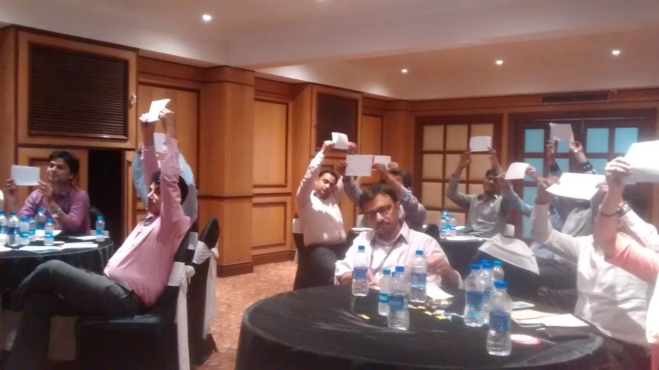 Public Speaking / Toastmasters Session team building