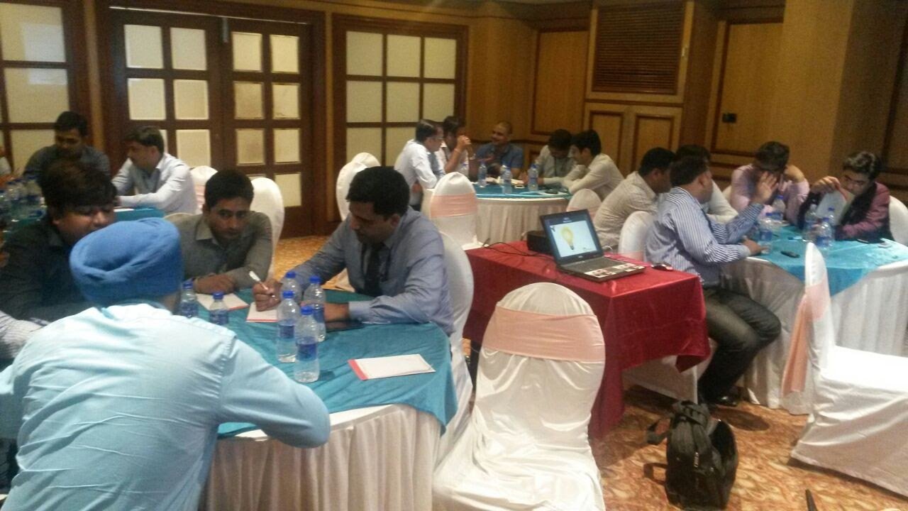 Leadership training session gotezu 2 with Gotezu