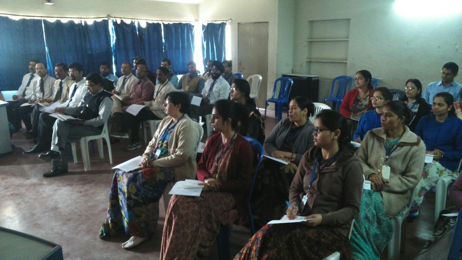Active Listening Exercise team building