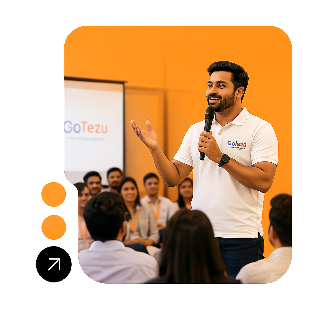 GoTezu corporate training and team engagement
